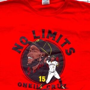 O’Neil Cruz Pittsburgh Pirates tee - XL